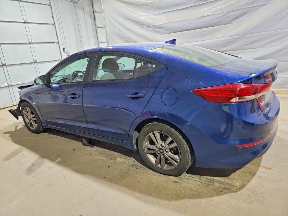2018 HYUNDAI ELANTRA SEL SEL 2
