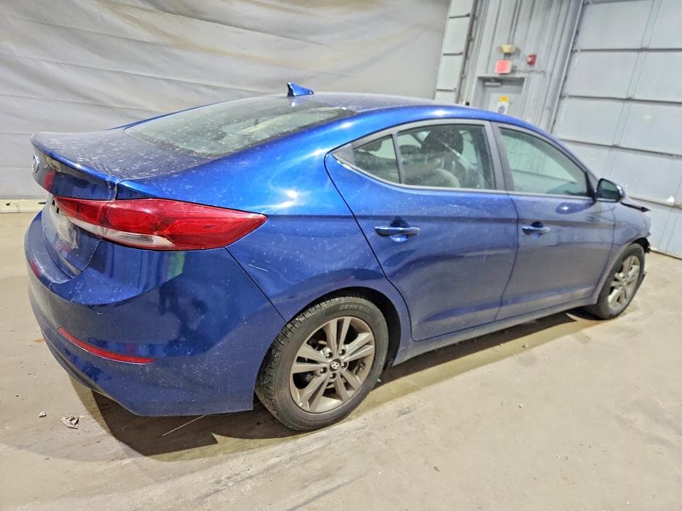 2018 HYUNDAI ELANTRA SEL SEL 3