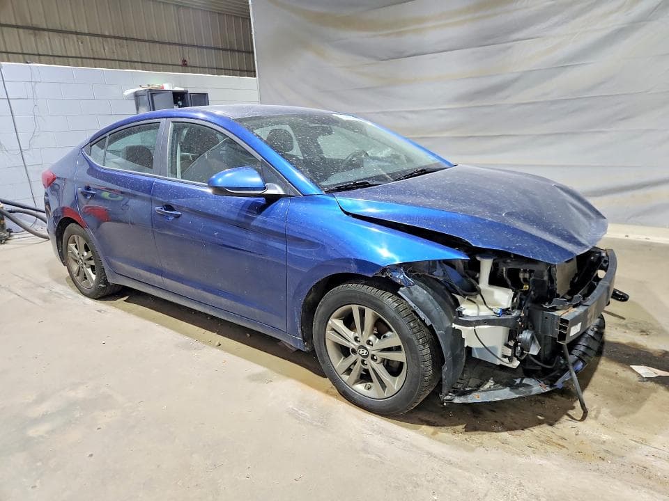2018 HYUNDAI ELANTRA SEL SEL 4
