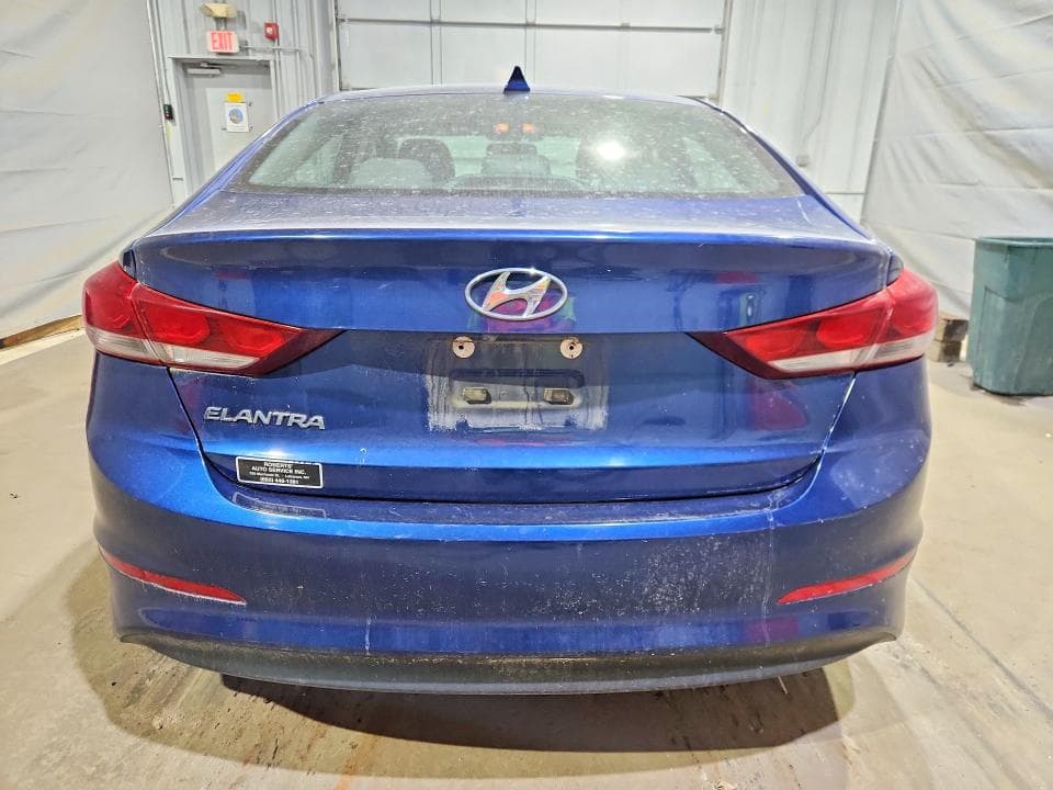 2018 HYUNDAI ELANTRA SEL SEL 6
