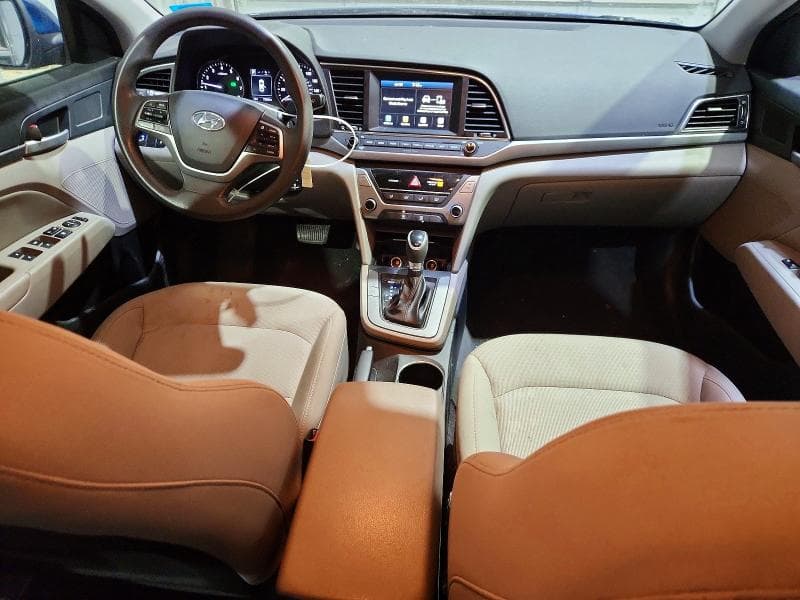 2018 HYUNDAI ELANTRA SEL SEL 8
