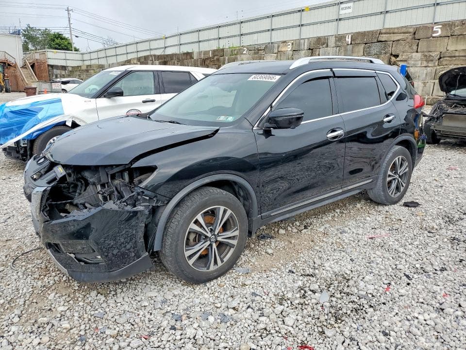 2017 NISSAN ROGUE SL - 1