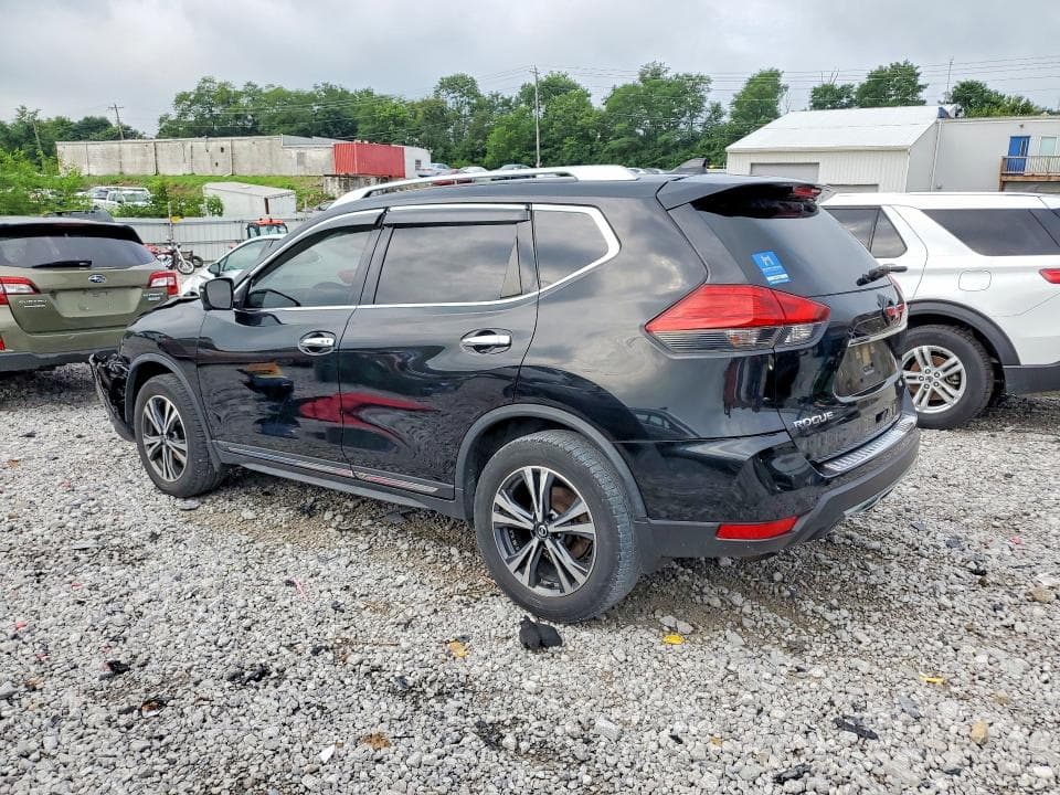 2017 NISSAN ROGUE SL 2