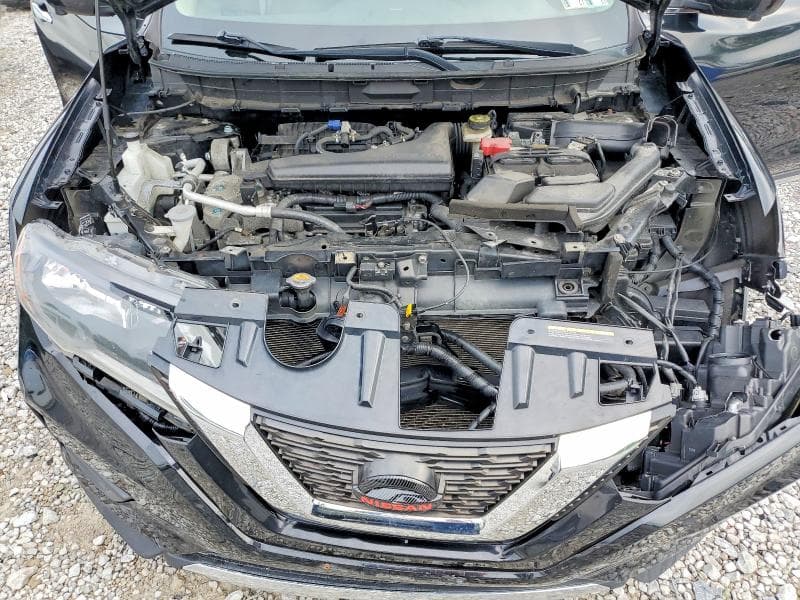 2017 NISSAN ROGUE SL 12