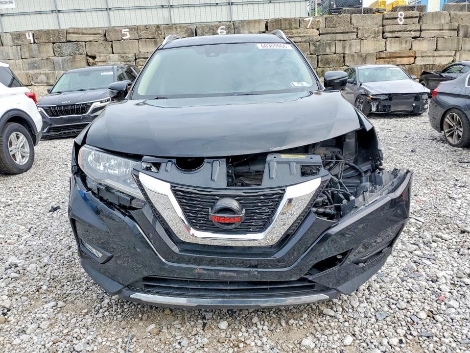 2017 NISSAN ROGUE SL 5