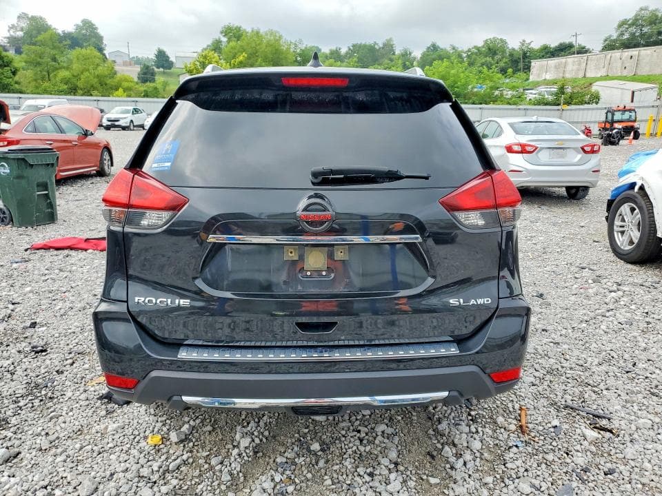 2017 NISSAN ROGUE SL 6