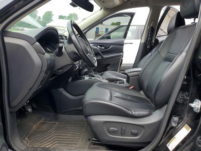 2017 NISSAN ROGUE SL 7
