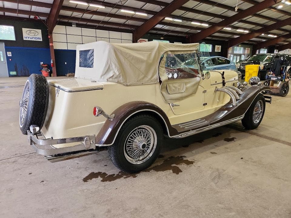 1929 MERCEDES-BENZ REPLICA 4