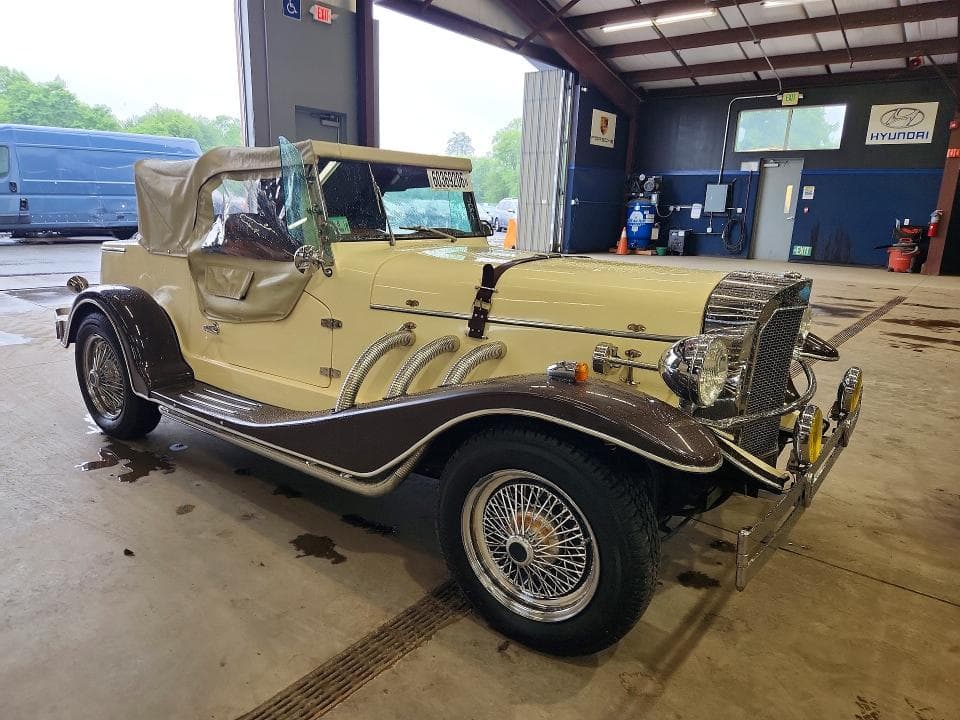 1929 MERCEDES-BENZ REPLICA 5