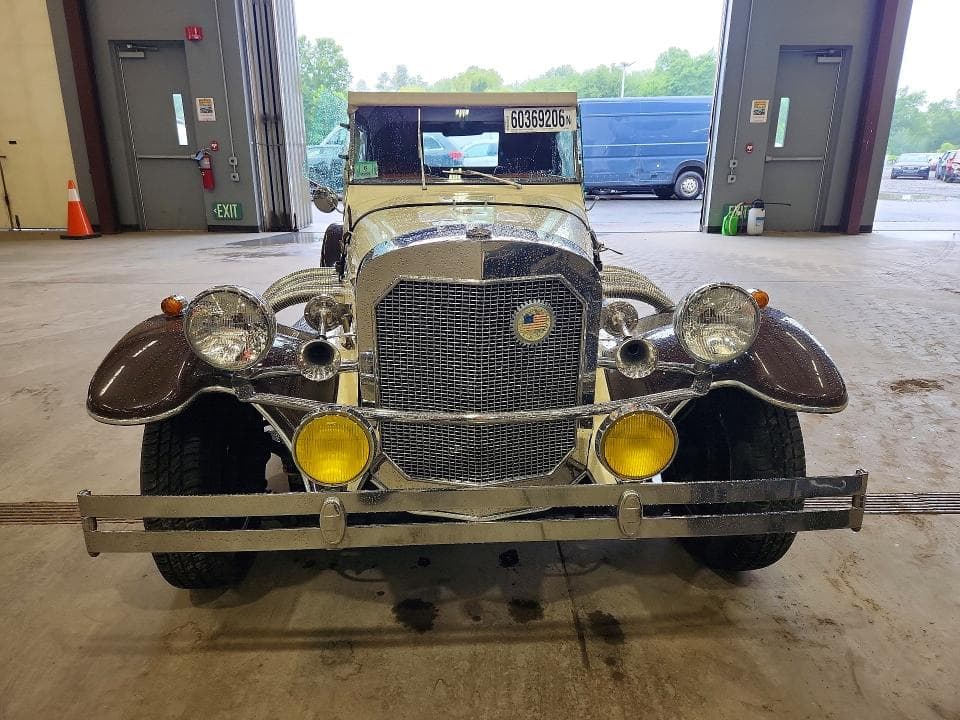 1929 MERCEDES-BENZ REPLICA 6