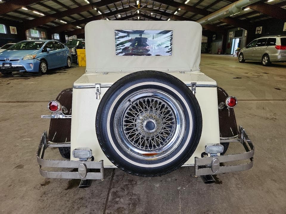 1929 MERCEDES-BENZ REPLICA 7
