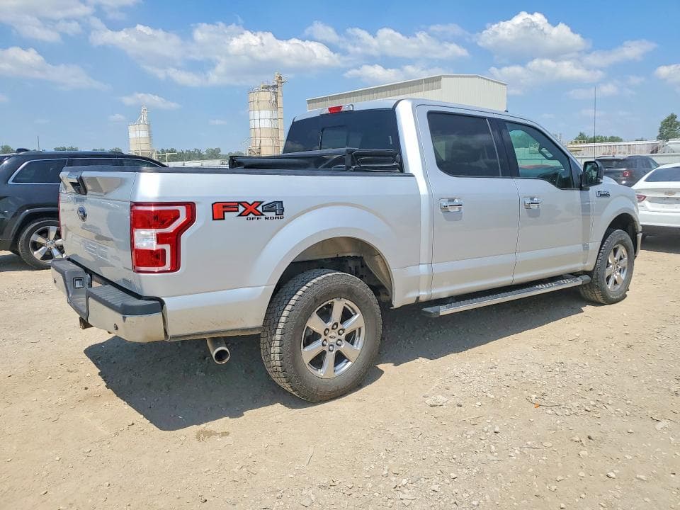 2019 FORD F150 SUPERCREW 3