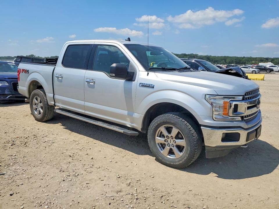 2019 FORD F150 SUPERCREW 4