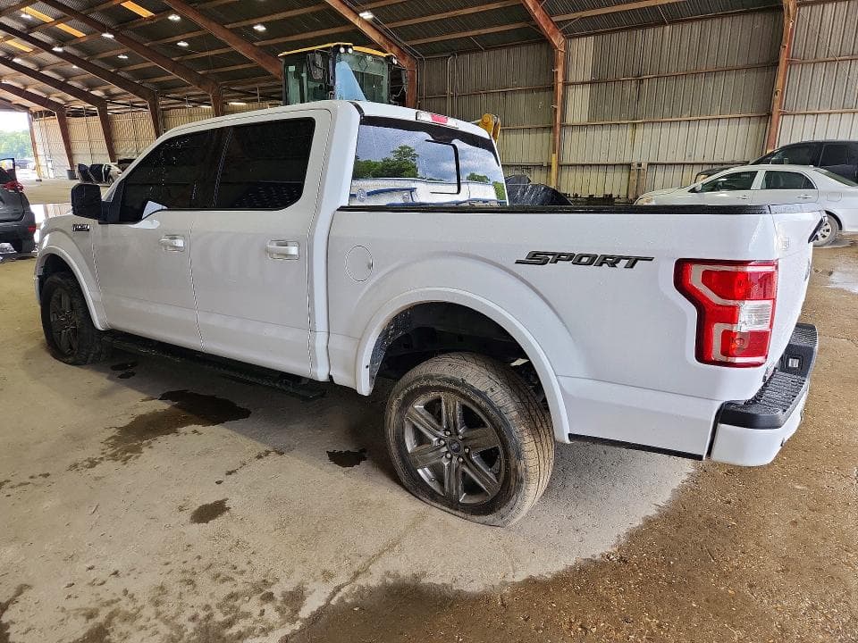 2020 FORD F150 SUPERCREW 2