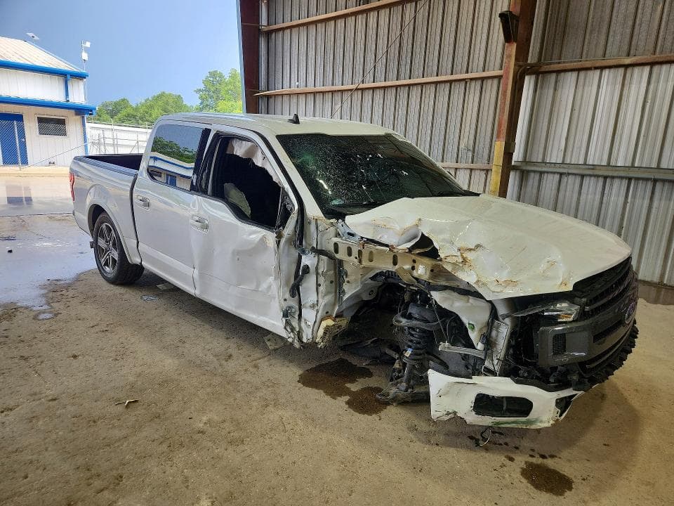 2020 FORD F150 SUPERCREW 4