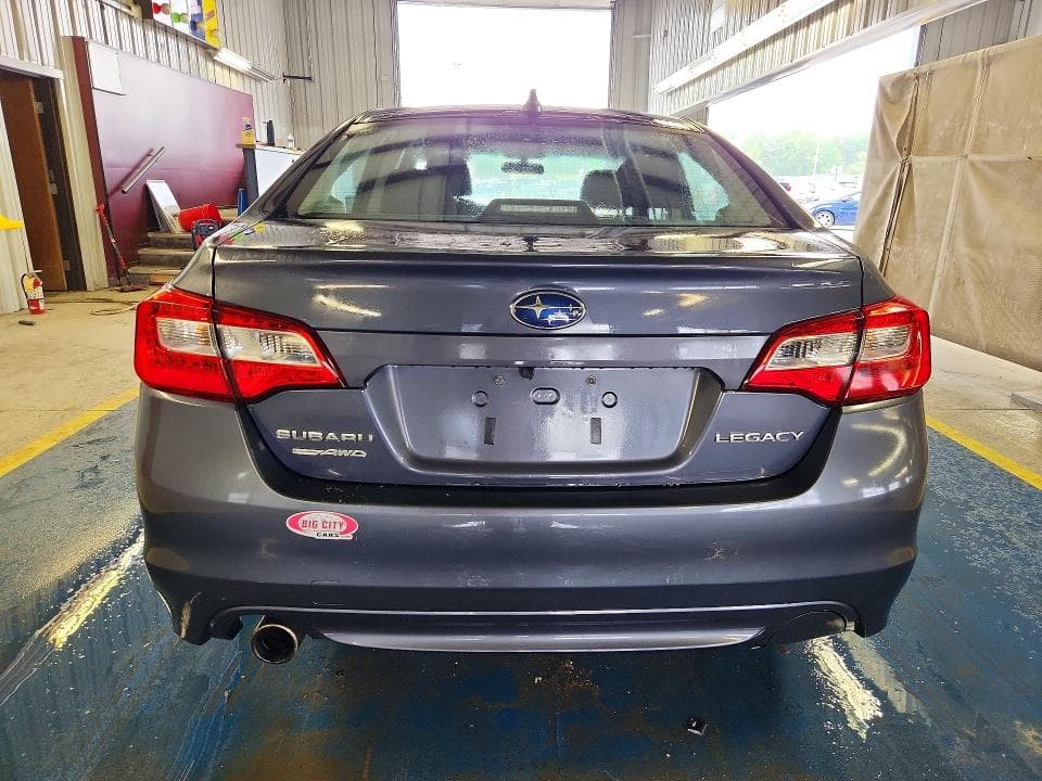 2017 SUBARU LEGACY 2.5I PREMIUM 6