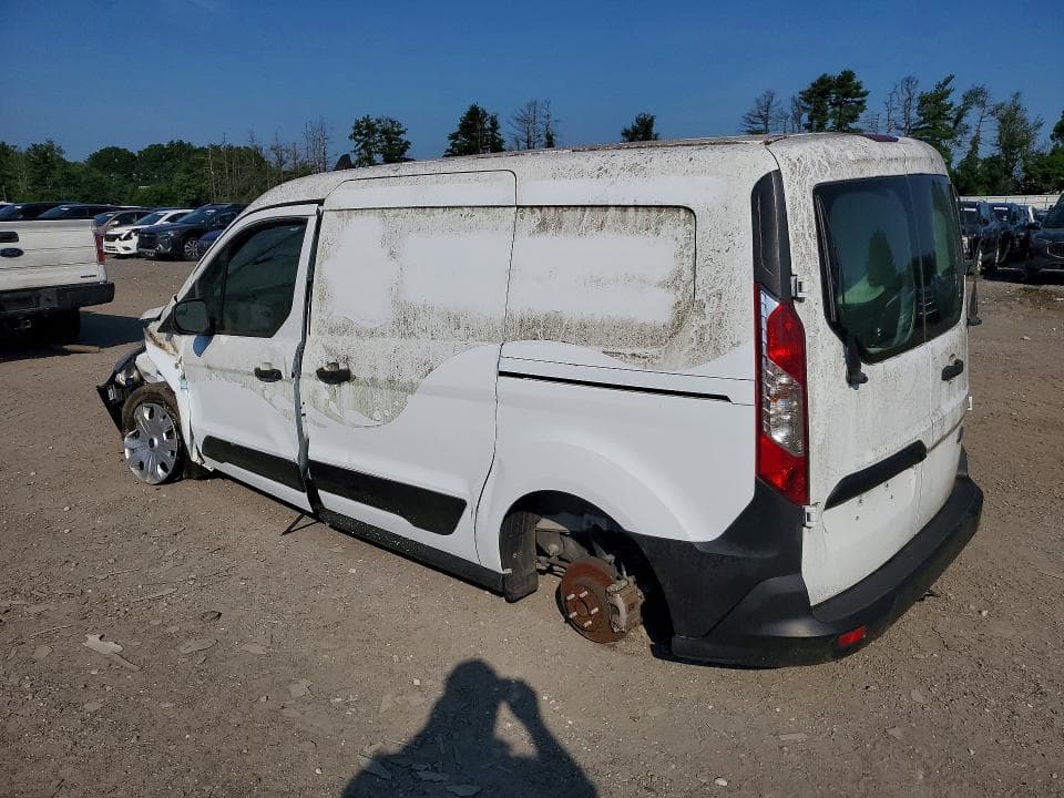 2022 FORD TRANSIT CONNECT XL DELIVERY VAN 2