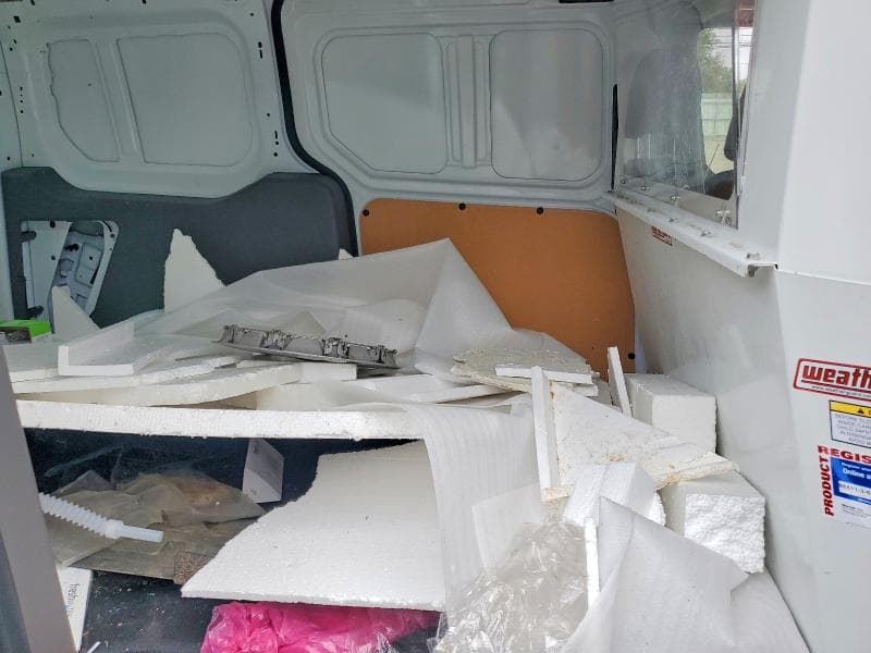 2022 FORD TRANSIT CONNECT XL DELIVERY VAN 11