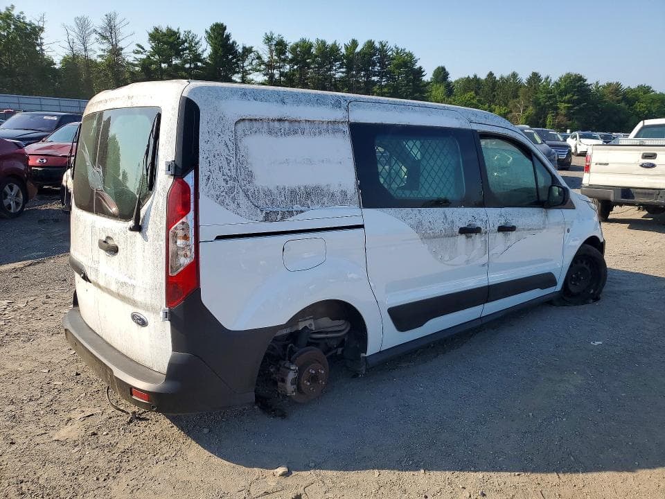 2022 FORD TRANSIT CONNECT XL DELIVERY VAN 3