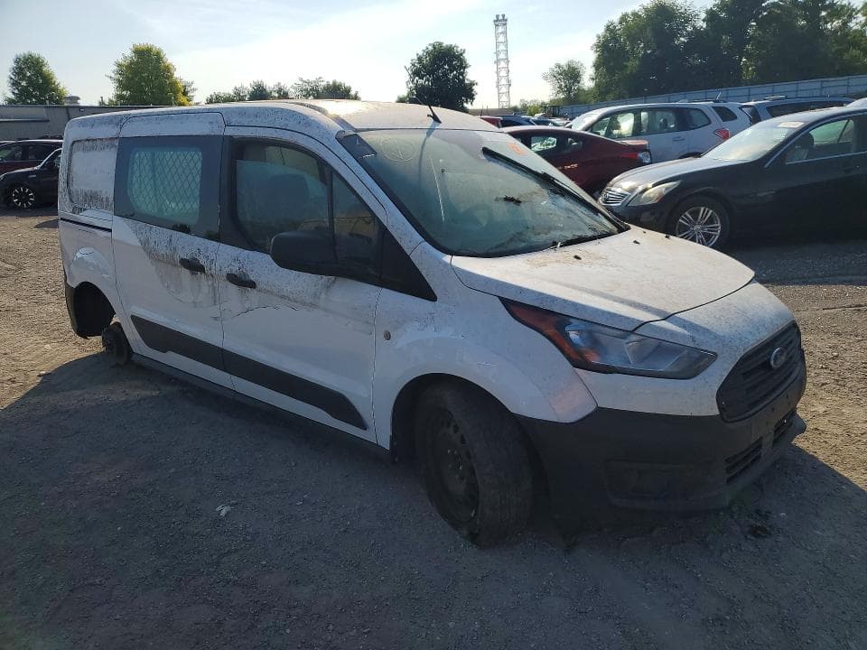 2022 FORD TRANSIT CONNECT XL DELIVERY VAN 4