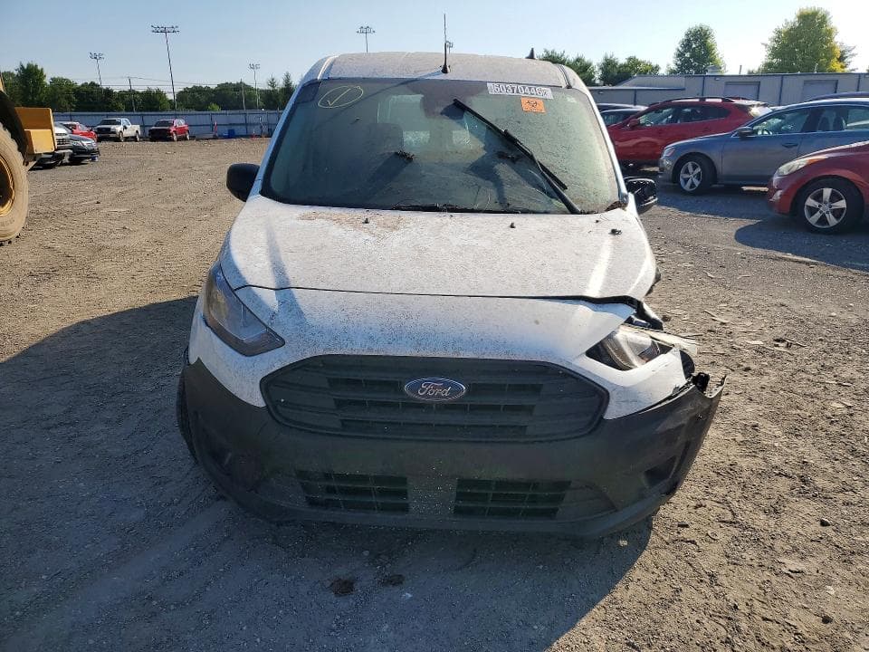 2022 FORD TRANSIT CONNECT XL DELIVERY VAN 5