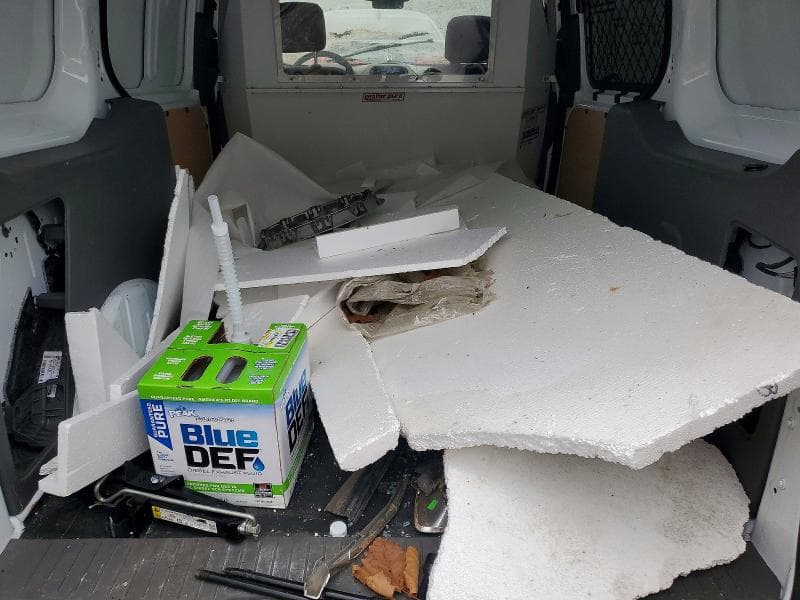 2022 FORD TRANSIT CONNECT XL DELIVERY VAN 10