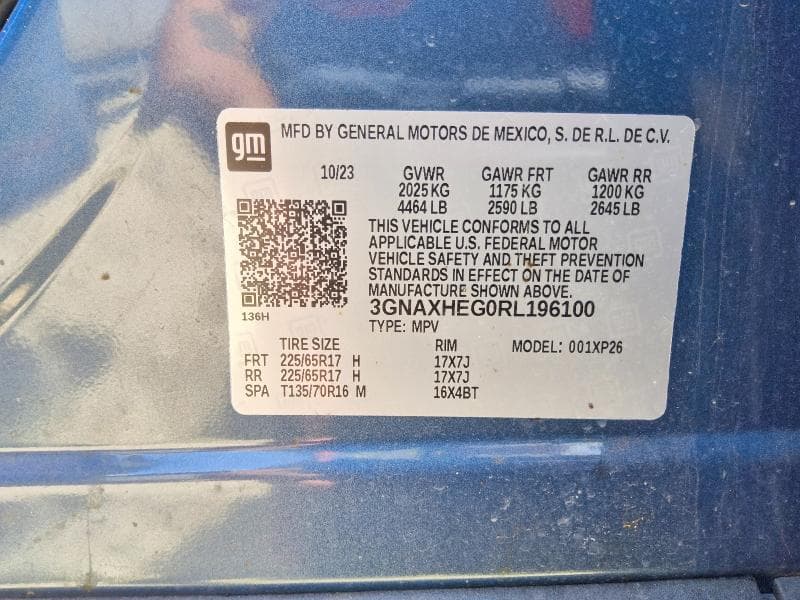 2024 CHEVROLET EQUINOX LS 13
