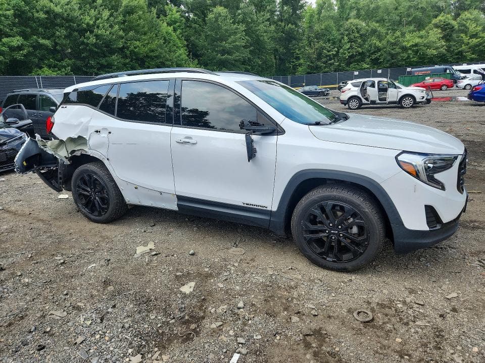 2019 GMC TERRAIN SLE 4