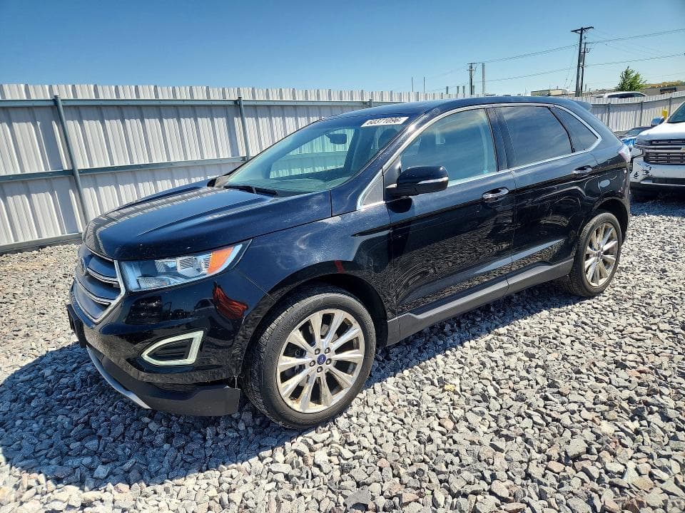 2017 FORD EDGE TITANIUM - 1