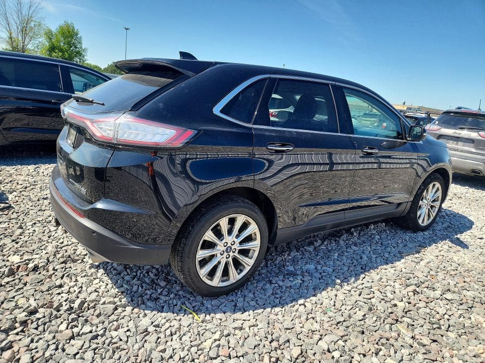 2017 FORD EDGE TITANIUM 3