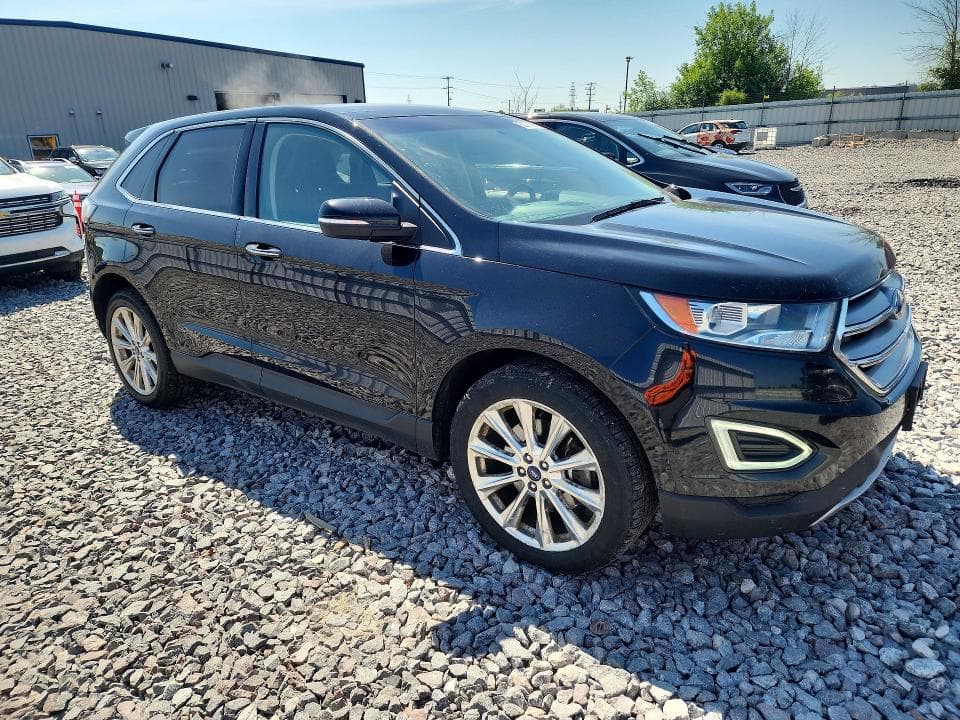 2017 FORD EDGE TITANIUM 4