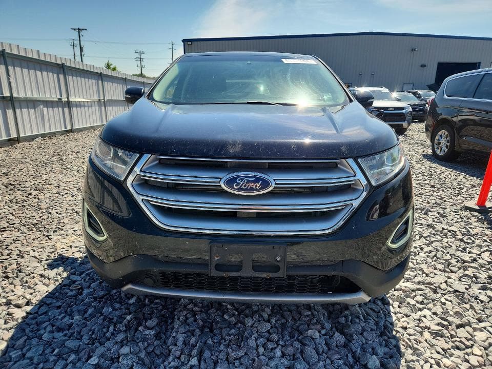 2017 FORD EDGE TITANIUM 5