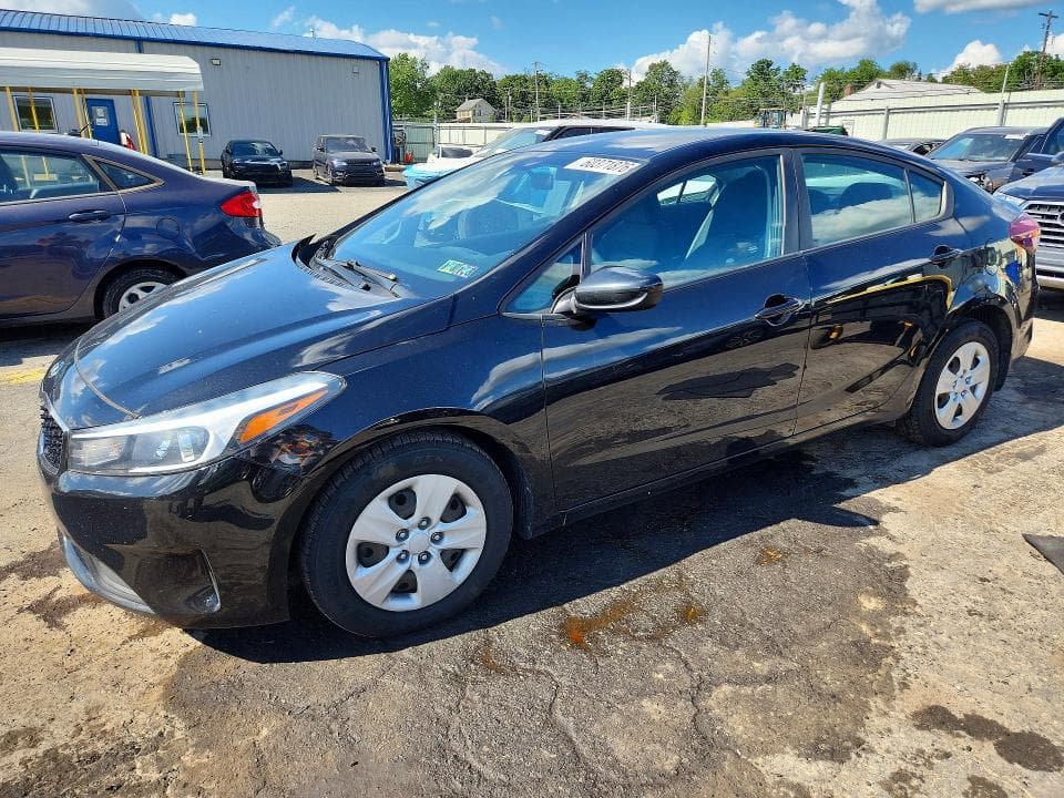 2018 KIA FORTE LX - 1
