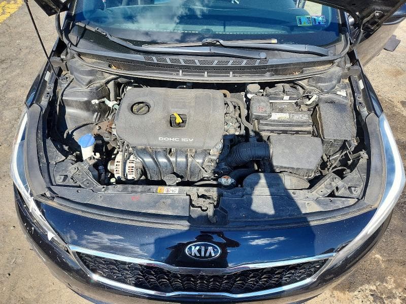 2018 KIA FORTE LX 11