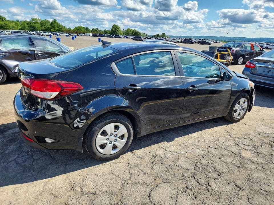 2018 KIA FORTE LX 3