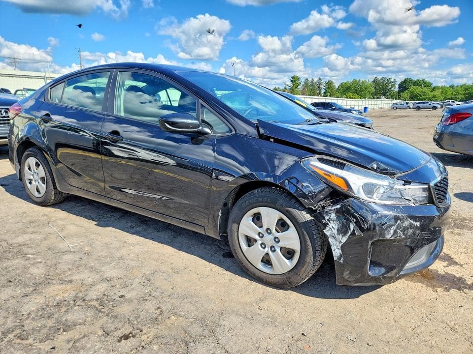 2018 KIA FORTE LX 4