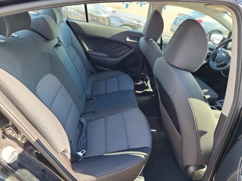 2018 KIA FORTE LX 10