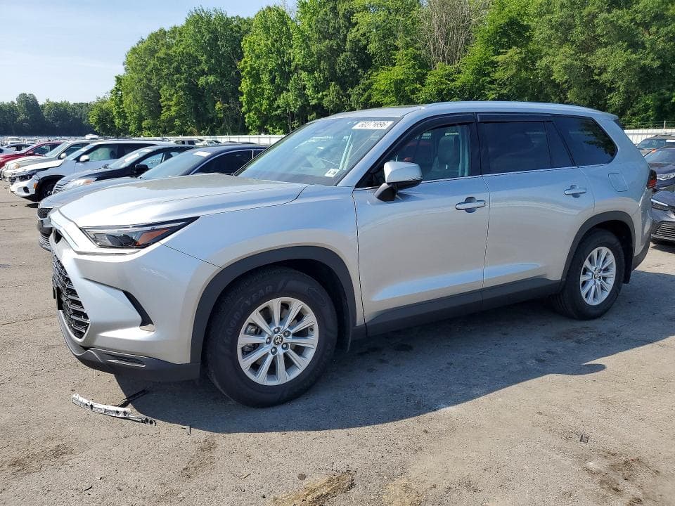 2026 TOYOTA GRAND HIGHLANDER XLE - 1