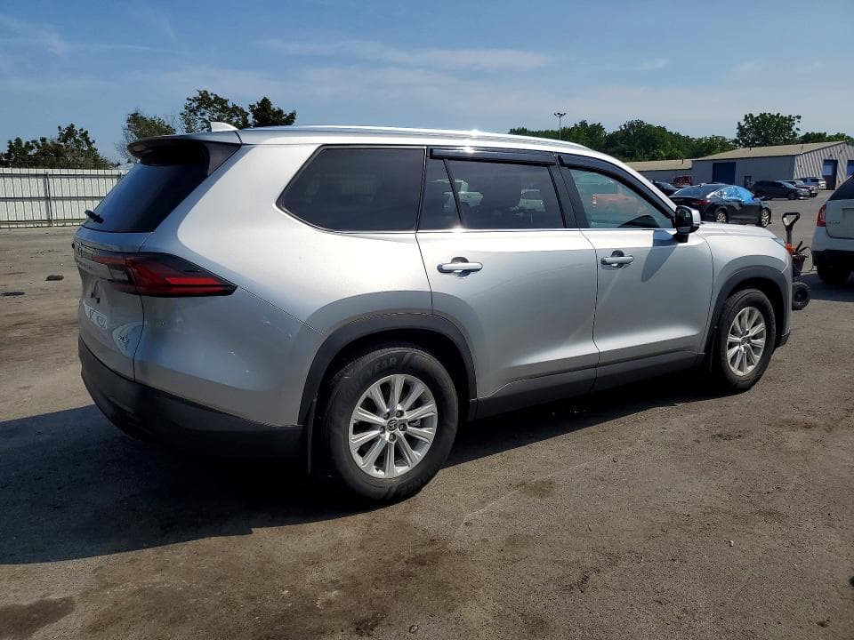 2026 TOYOTA GRAND HIGHLANDER XLE 3