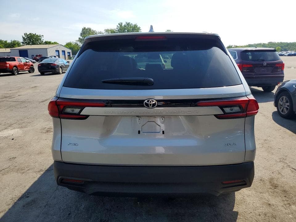 2026 TOYOTA GRAND HIGHLANDER XLE 6