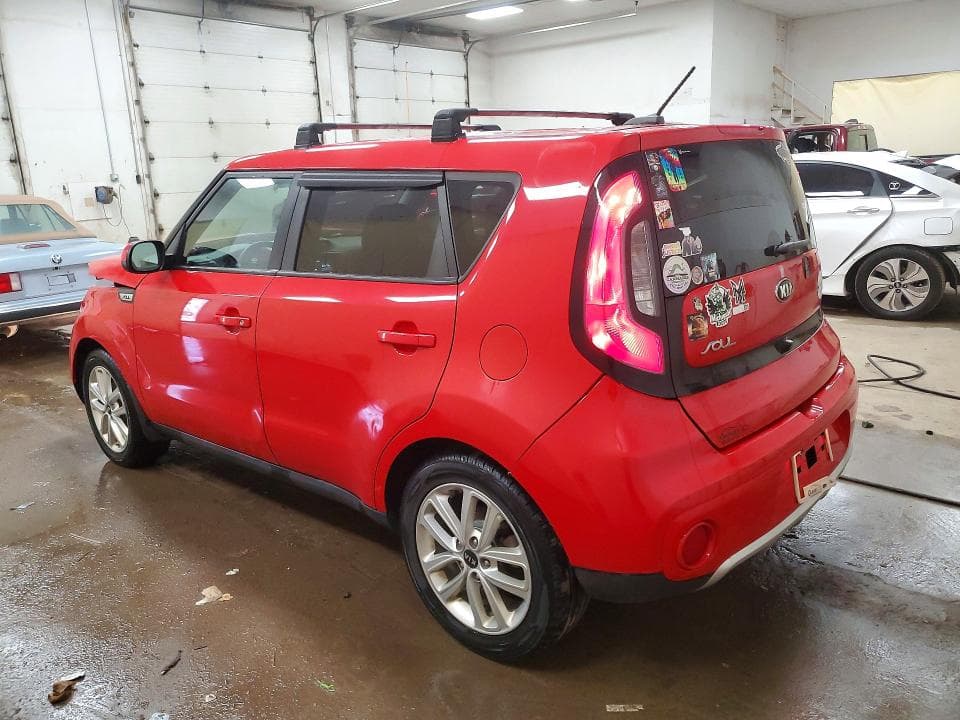 2018 KIA SOUL + 2