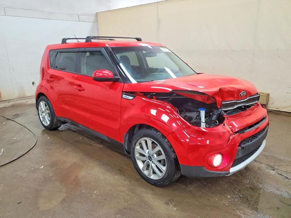 2018 KIA SOUL + 4