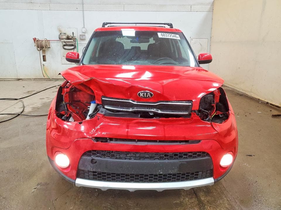 2018 KIA SOUL + 5