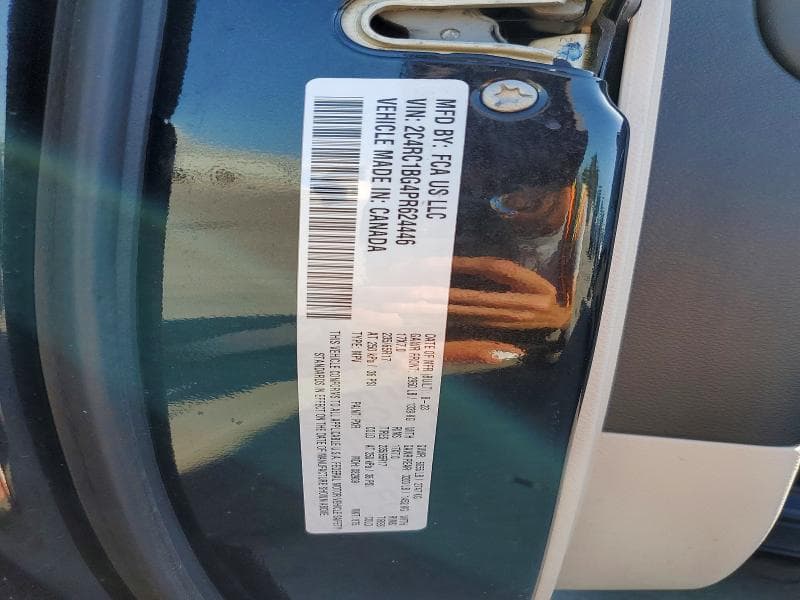 2023 CHRYSLER PACIFICA TOURING L 13