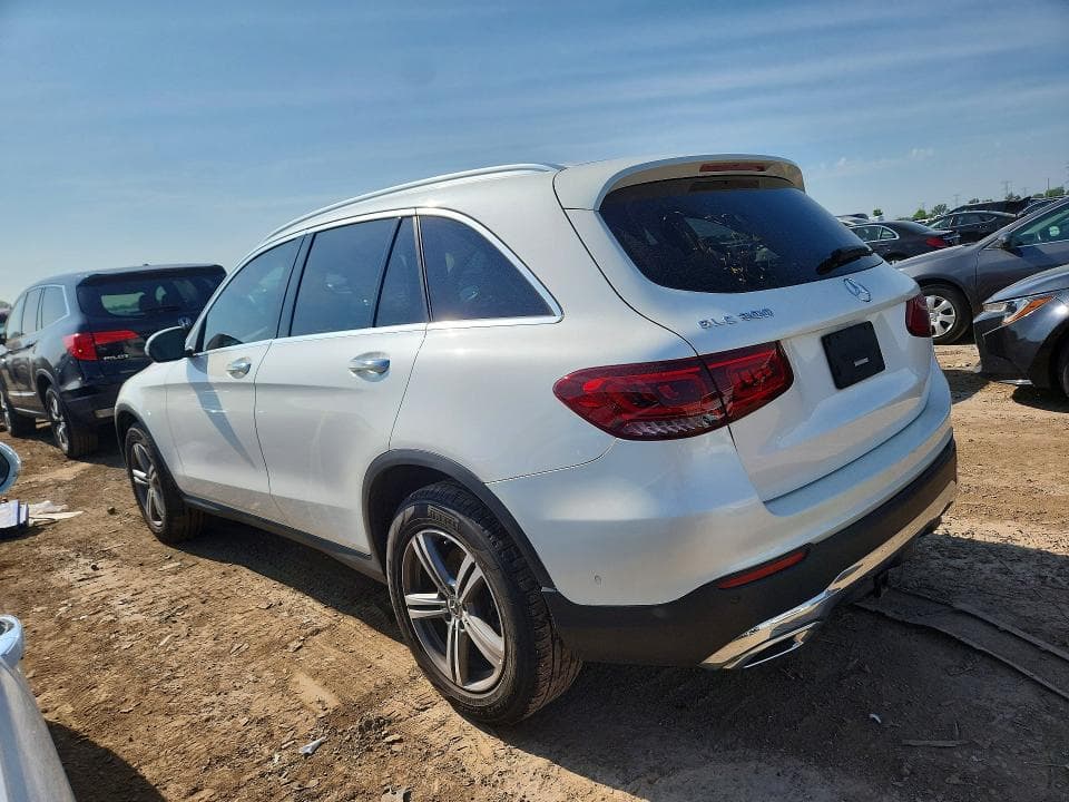 2021 MERCEDES-BENZ GLC 300 300 2