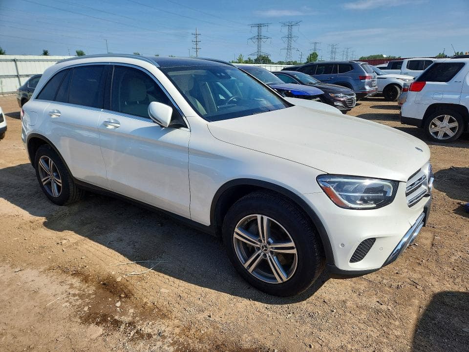 2021 MERCEDES-BENZ GLC 300 300 4