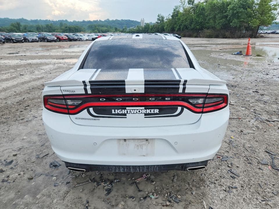 2019 DODGE CHARGER SXT SXT 6