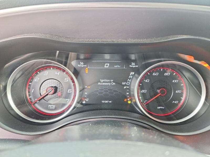2019 DODGE CHARGER SXT SXT 9