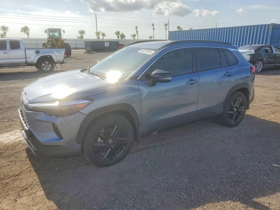 2026 TOYOTA COROLLA CROSS HYBRID XSE - 1