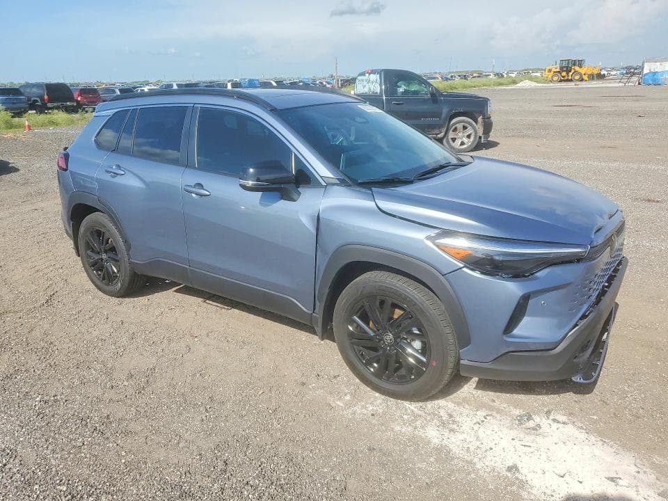 2026 TOYOTA COROLLA CROSS HYBRID XSE 4